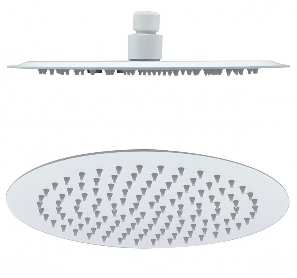 фото Верхний душ VIEIR круглый 200x200 мм. (хром)