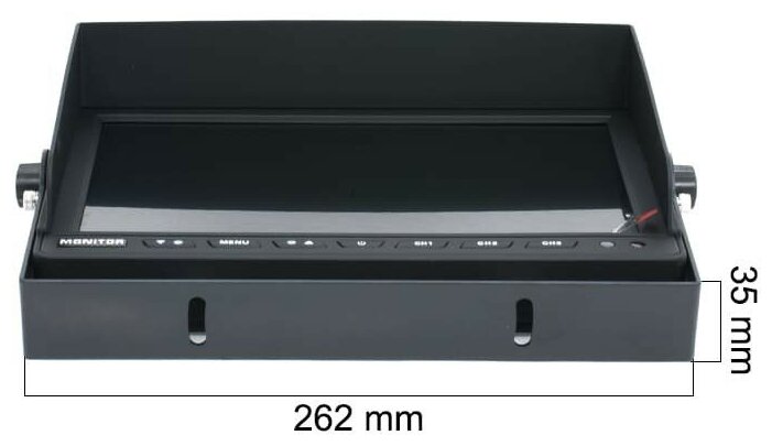 Автомобильный монитор AVEL AVS4711TM (AHD)