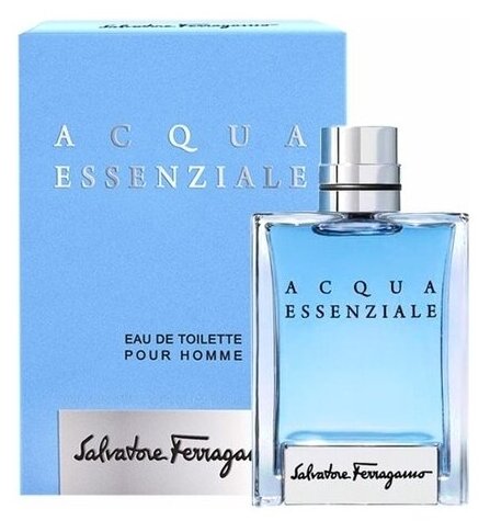 Salvatore Ferragamo, Acqua Essenziale, 100 мл, туалетная вода мужская