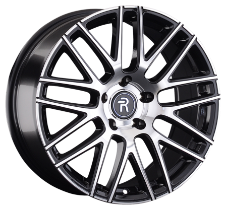 Колесный диск Replica Replay B208 8,0x18/5x112 ET30 D66,6 BKF