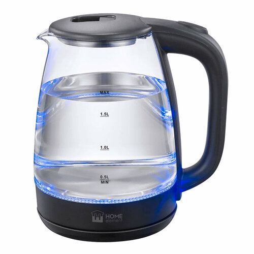 Чайник HOME ELEMENT HE-KT2310 черный жемчуг 102400₽