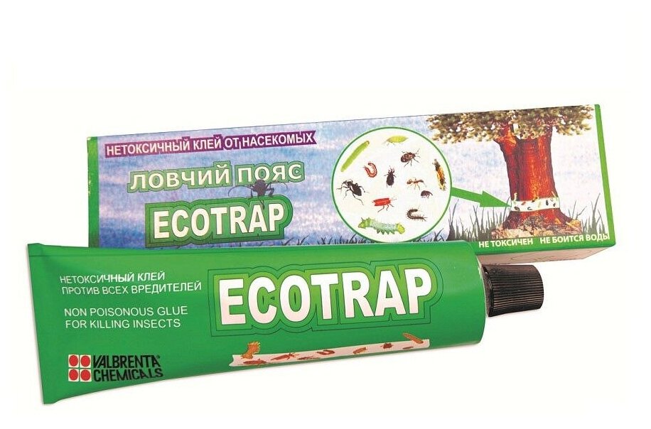 Клей ALT ECOTRAP против насекомых-вредителей, туба 135г 4607060890051 - фотография № 2