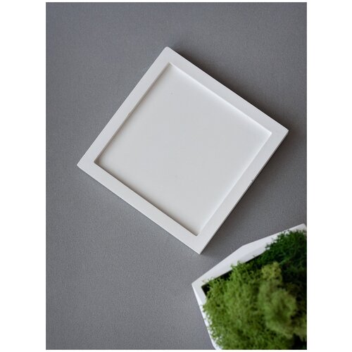 Поддон для кашпо из бетона 