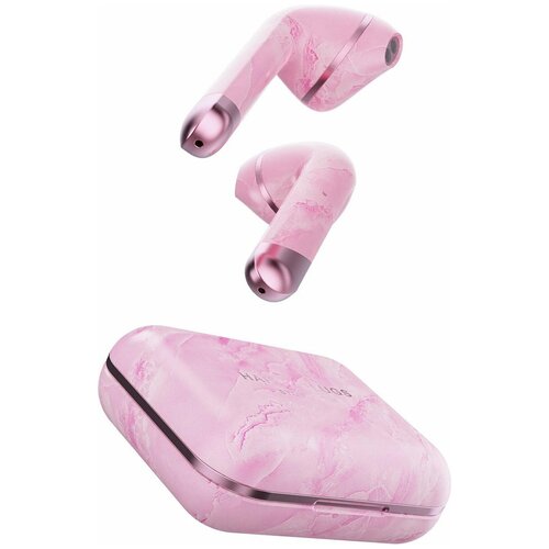Беспроводные наушники Happy Plugs Air1 Limited Edition Pink Marble