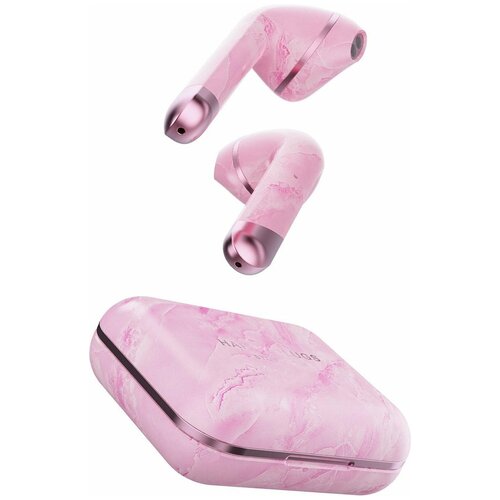 Беспроводные наушники Happy Plugs Air1 Limited Edition Pink Marble 429000₽