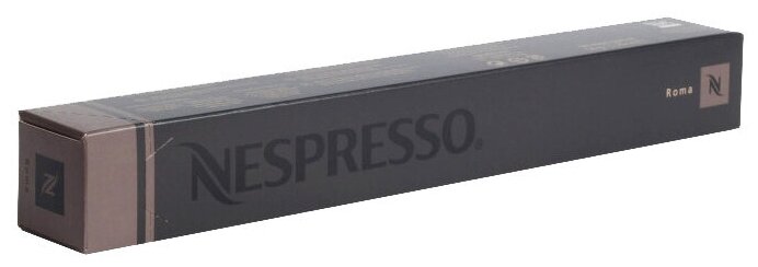 Кофе в капсулах Nespresso Roma, 10 шт.