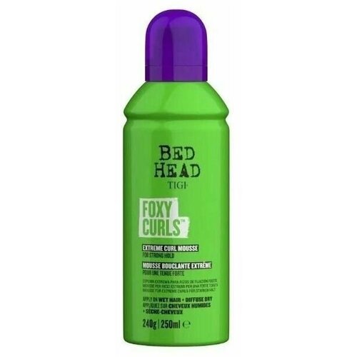 Tigi / Bed Head Foxy Curls Мусс для создания эффекта вьющихся волос, 250 мл