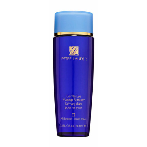 ESTEE LAUDER Gentle Eye Make Up Remover Средство для снятия макияжа с глаз, 100 мл лосьон для снятия макияжа с чувствительных глаз purete thermale soothing eye makeup remover 100мл