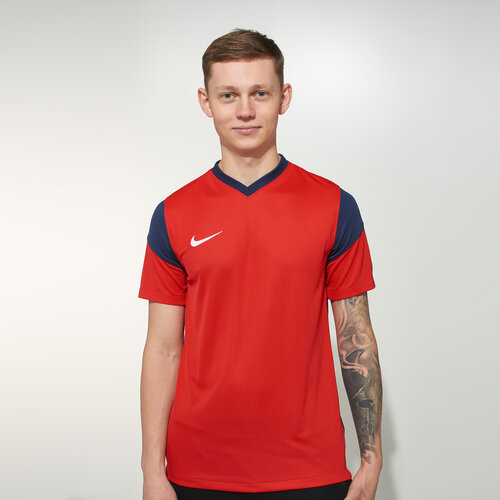 Футболка NIKE Park Derby III, размер 2XL, красный