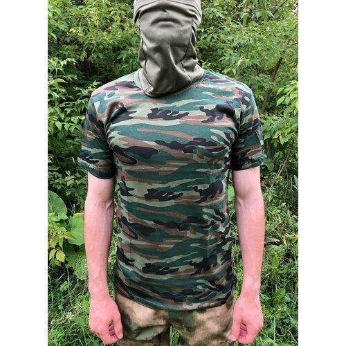 Футболка ESDY, хлопок, дышащий материал, размер 50, черный