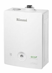 Газовый настенный двухконтурный котел RINNAI BR-RE42 41.9 кВт + WI-FI пульт WF-100W |Под Европейский дымоход Ø 60/100