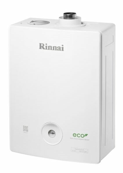 Газовый настенный двухконтурный котел RINNAI BR-RE24 (22,7 кВт) |Под Европейский дымоход Ø 60/100