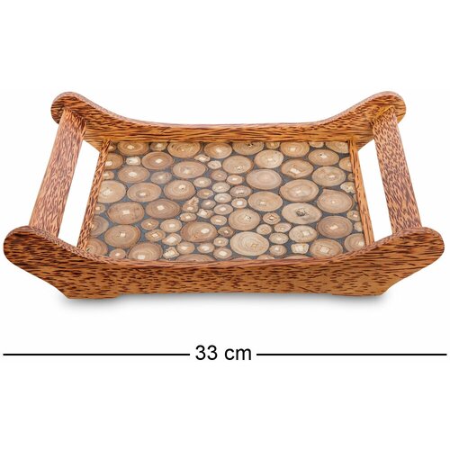 63-009 Декоративный поднос (о. Бали)