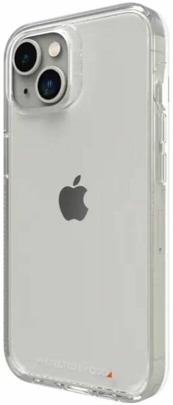 Чехол для смартфона ZAGG Crystal Palace D3O Clear Case для iPhone 14 Plus 6,7" Transparent