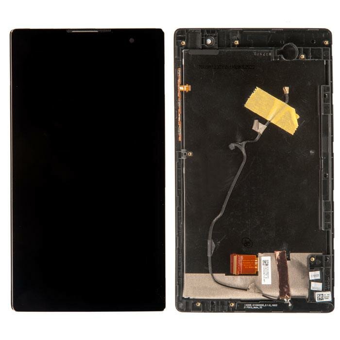 Дисплей в сборе с тачскрином и передней панелью для ASUS для ZenPad 7 Z170CG