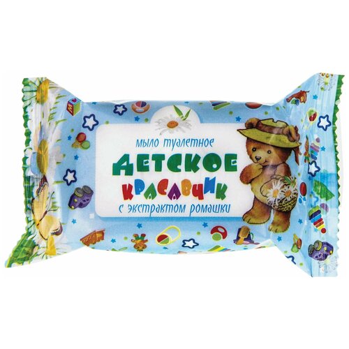 Мыло туалетное 100 г, комплект 33 шт., детское, 