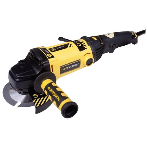 УШМ Hanskonner HAG15150EC 1500 Вт 150 мм без аккумулятора 12990₽