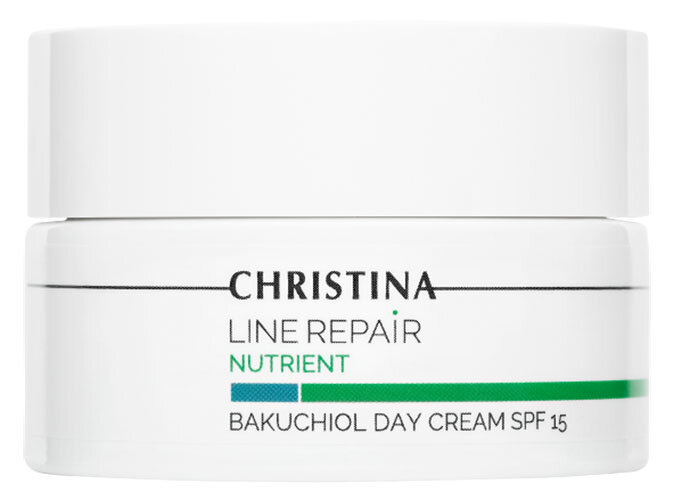 Christina Line Repair-Nutrient-Bakuchiol Day Cream SPF15 Дневной крем с бакучиолом 50мл
