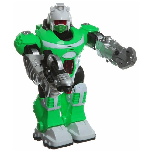 Робот Zhorya Бласт ZYC-0752, зеленый роботы zhorya робот бласт zyc 0752