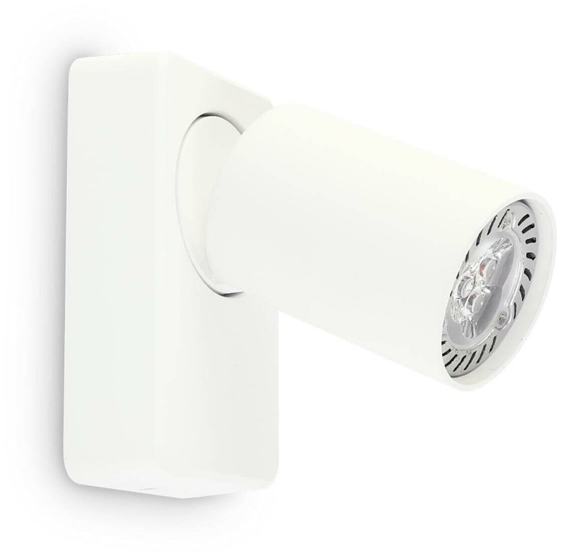 фото Светильник потолочный Ideal lux Rudy PL3 L535мм 3x5Вт 3x480Лм 3000К IP20 LED 230В Алюминий Белый 229065