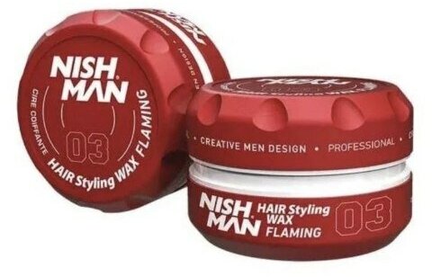 Воск для волос Nishman Styling Wax 03 МангоПерсик