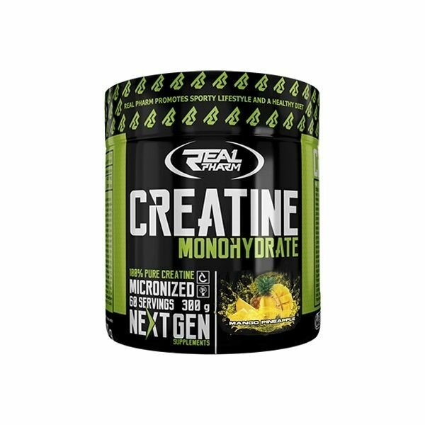 Real Pharm, Creatine - 300g (Манго-Ананас)