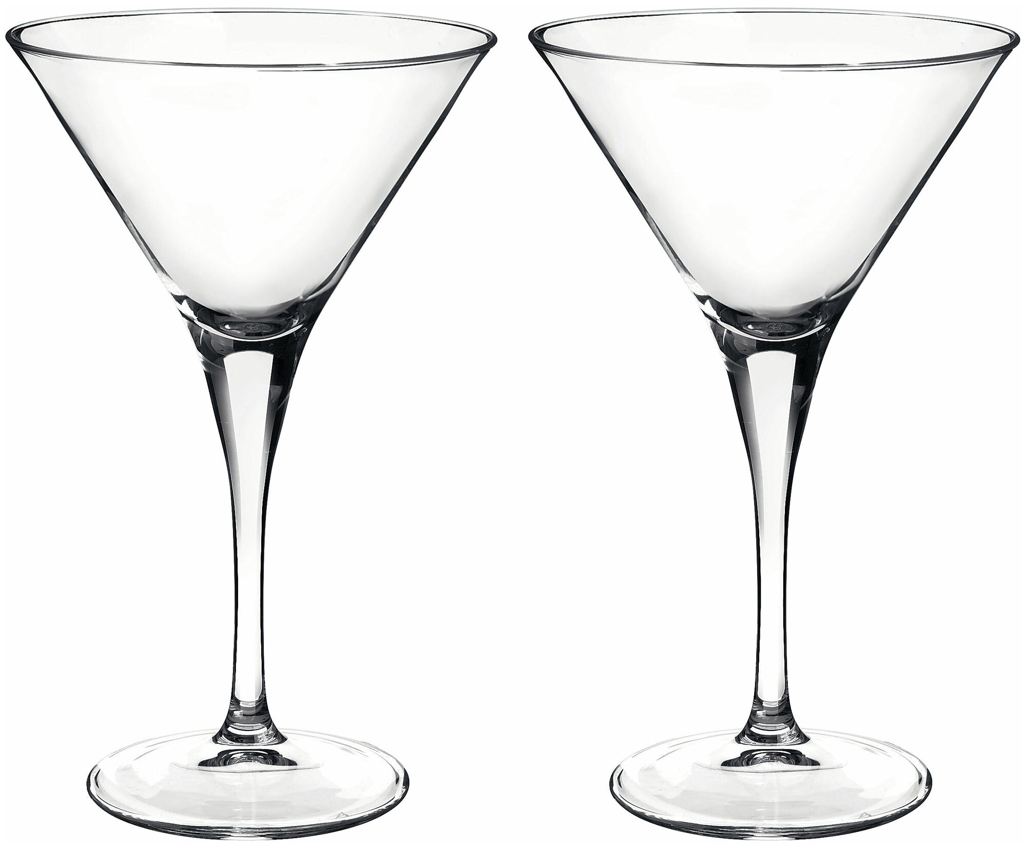 Набор бокалов Bormioli Rocco Ypsilon Cocktail для коктейлей 245 мл
