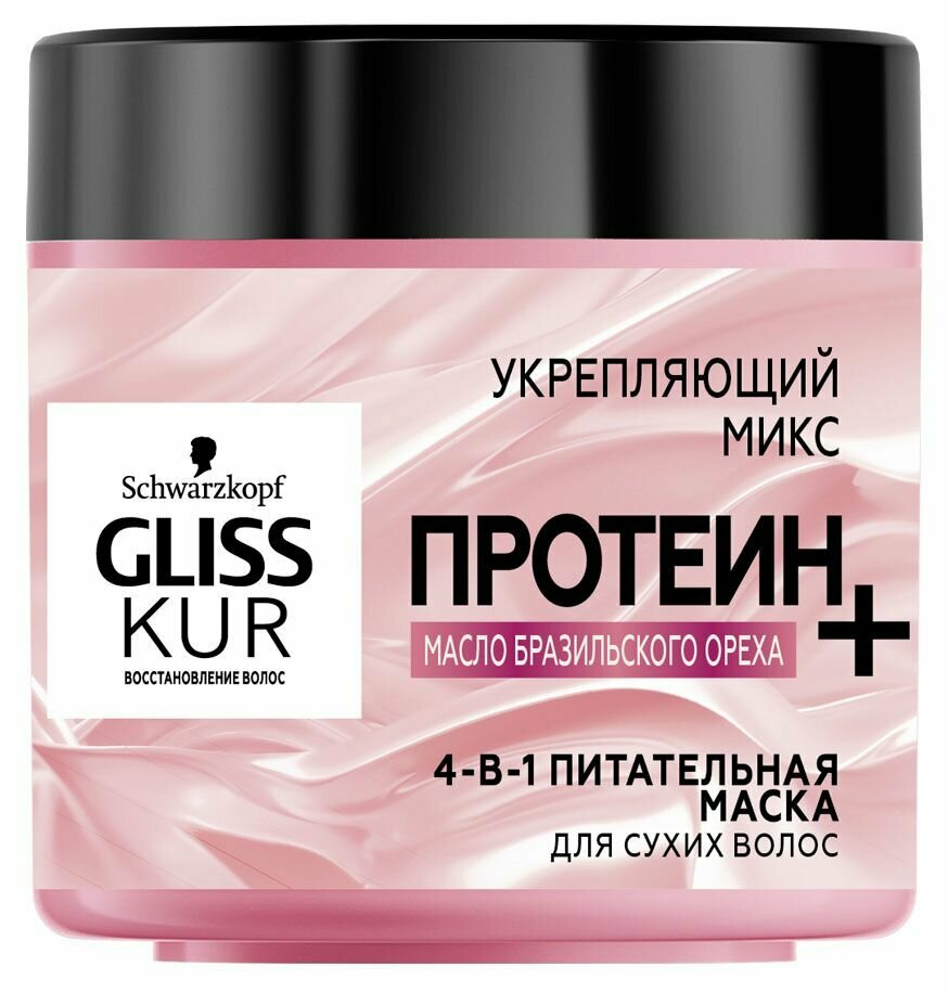 Масло-спрей для волос Gliss Kur Million Oil Nutritive Термозащита 150мл - фото №10