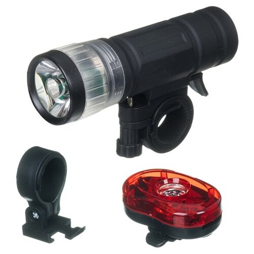 Комплект фонарей STG BC-ST9041W, 2 шт. черный/красный комплект фонарей stg bc st9041w 2 шт черный красный