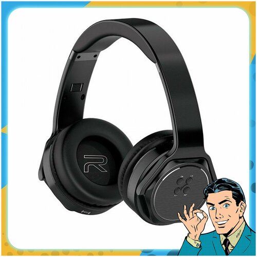 Наушники беспроводные Bluetooth накладные с режимом портативной колонки SODO MH3 складные игровые наушники для компьютера и для iphone и android 369900₽