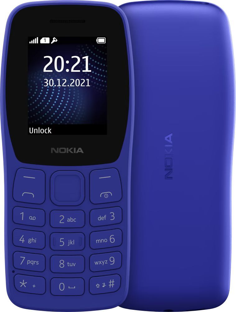 Телефон Nokia 105 DS (TA-1416)