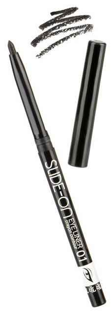 TF Cosmetics Карандаш для глаз Slide-on Eye Liner, оттенок 01 (черный)