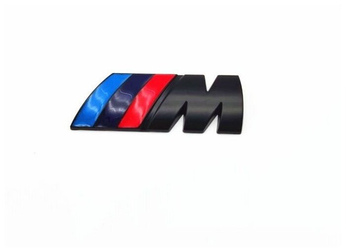 Металлическая наклейка на авто bmw буква м шильдик