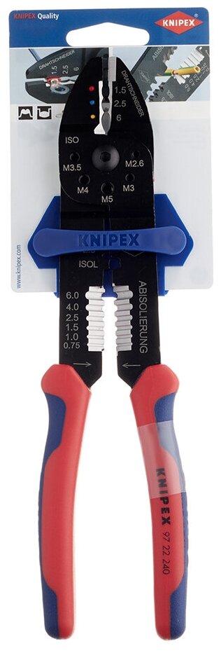 Ножницы по кевлару Knipex KN-9722240