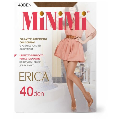 Колготки MiNiMi ERICA 40 размер 2/S, caramello (Песочный)