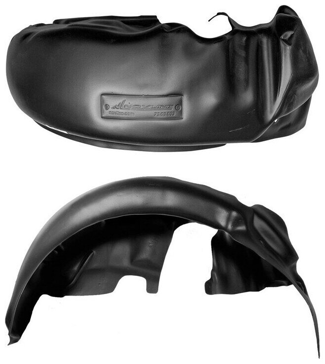Подкрылок PEUGEOT Boxer 2006-> с расширителями арок (передний правый) шт NLL.38.13.002