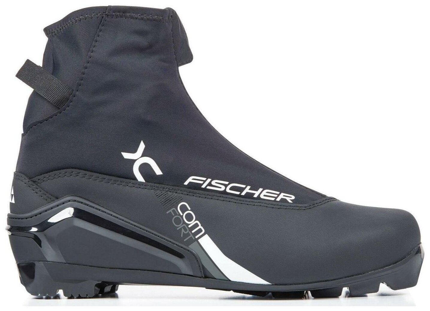 Лыжные ботинки Fischer XC Comfort Silver S21018 NNN (черный) 2018-2019 44 EU