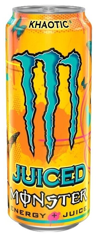 Энергетический напиток Monster Khaotic / Монстер Хаотик 500 мл. (Европа) - фотография № 3