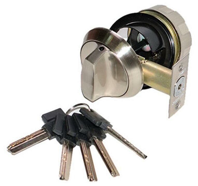 Замок врезной Pandoor master lock Deadbolt Автомат с вертушкой, правый