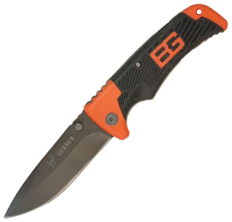 Нож складной Gerber Bear Grylls Scout с клипсой