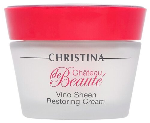 Christina Chateau De Beaute Vino Sheen Restoring Cream Восстанавливающий крем для лица Великолепие, 50 мл