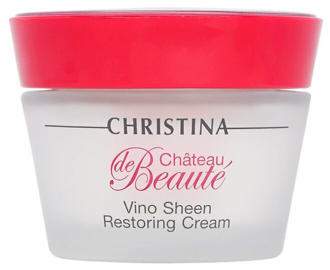 Christina Chateau De Beaute Vino Sheen Restoring Cream Восстанавливающий крем для лица Великолепие