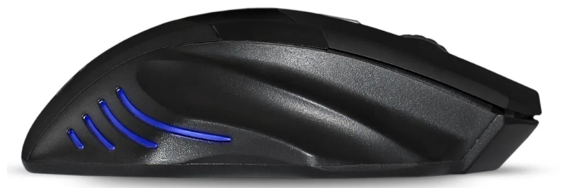 Мышь Laser Exegate EX289487RUS (USB, лазерная, 800/1600/2400/3200dpi, 7 кнопок и колесо прокрутки, балансировочные грузи - фото №10