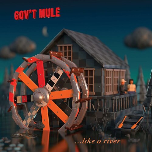 Виниловая пластинка GovT Mule. Peace. Like A River (2 LP)