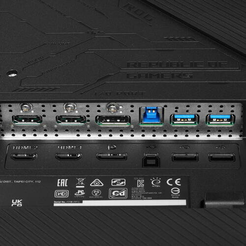 Монитор 42" ASUS черный 3840x2160 OLED 16:9 HDMI M/M матовая 450cd 178гр/178гр DP SPDIF 4K USB - фото №9