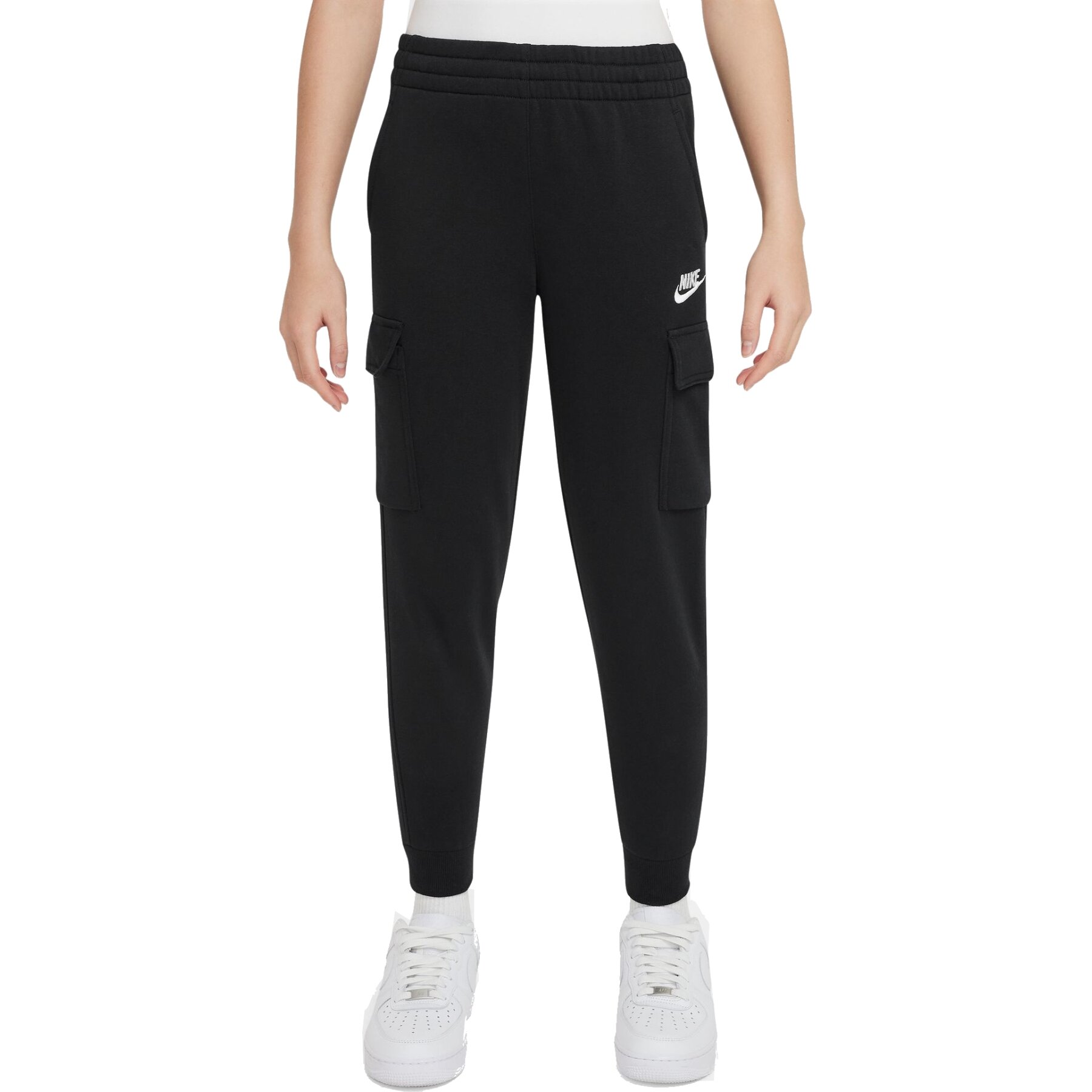 Брюки NIKE Club, размер XS, черный
