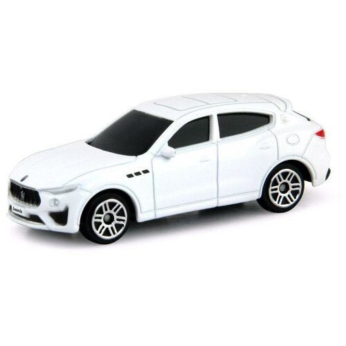 Легковой автомобиль RMZ City Maserati Levante GTS 2019, 344990S 1:64, 7.3 см, белый