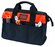 Сумка BLACK+DECKER BDST73820-RU, черный/оранжевый