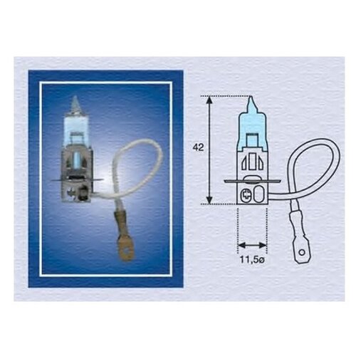 фото Лампа накаливания magneti marelli 002604100000