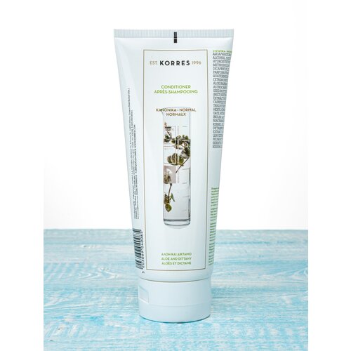 KORRES кондиционер Aloe Dittany для нормальных волос с алоэ и диким бадьяном 200 мл 2692₽